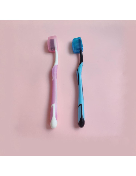 10 Estuches Protectores de Cepillo de Dientes ZYYC - Colores Variados