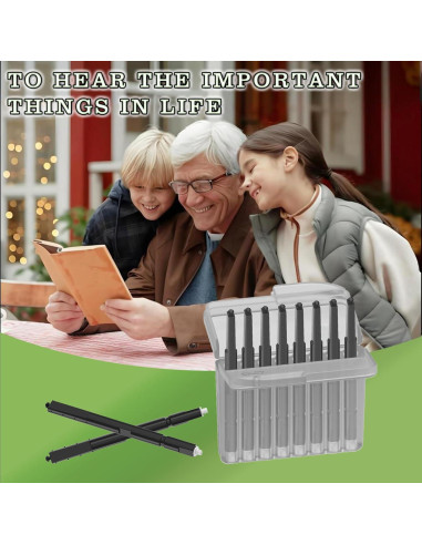 Filtros Cerustop de Cera Phonak 80 Pcs para Audífonos