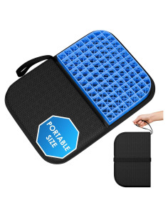 Cojín de Gel Portátil WISIMMALL Grande 42x30 cm Alivio Dolor