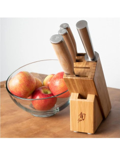 Conjunto de Cuchillos Shun Premier Blonde 5 Piezas - Acero VG-MAX 2