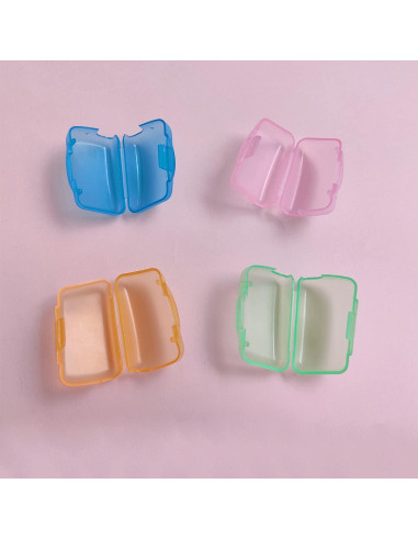 10 Estuches Protectores de Cepillo de Dientes ZYYC - Colores Variados