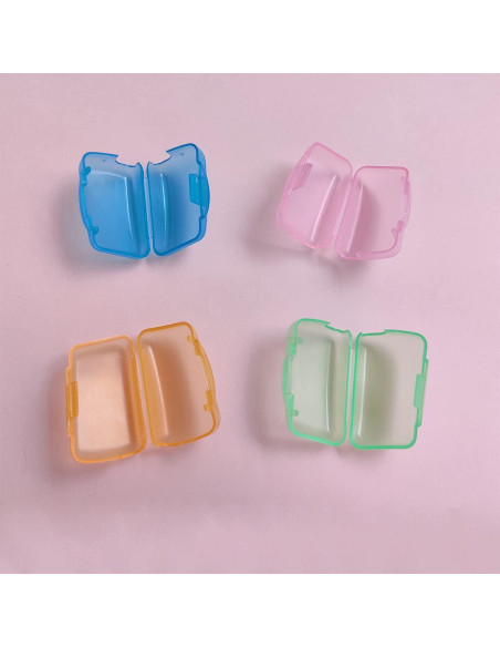 10 Estuches Protectores de Cepillo de Dientes ZYYC - Colores Variados