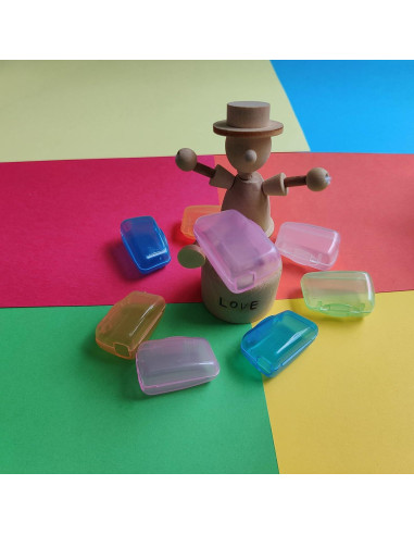 10 Estuches Protectores de Cepillo de Dientes ZYYC - Colores Variados