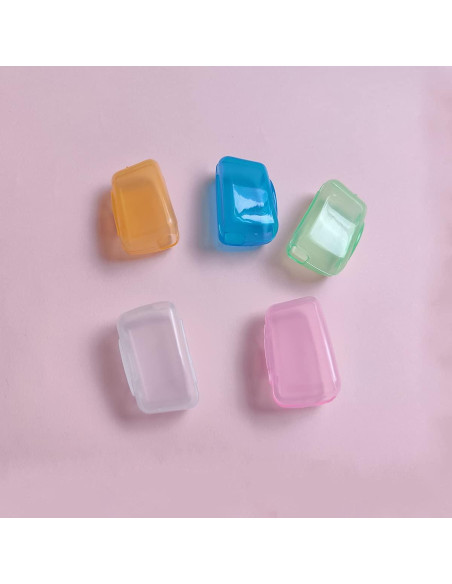 10 Estuches Protectores de Cepillo de Dientes ZYYC - Colores Variados