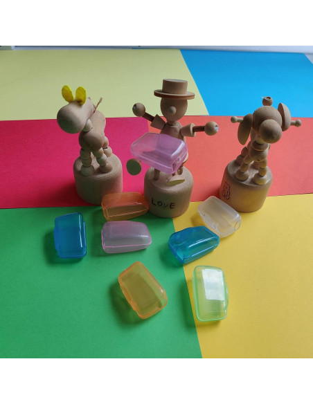 10 Estuches Protectores de Cepillo de Dientes ZYYC - Colores Variados