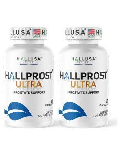 Suplemento Prostático Hallprost Ultra - 120 Cápsulas