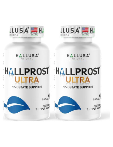 Suplemento Prostático Hallprost Ultra - 120 Cápsulas