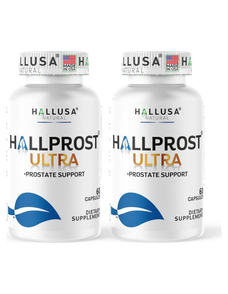Suplemento Prostático Hallprost Ultra - 120 Cápsulas