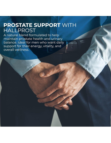 Suplemento Prostático Hallprost Ultra - 120 Cápsulas