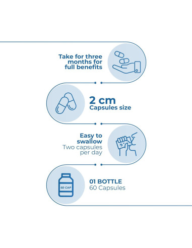 Suplemento Prostático Hallprost Ultra - 120 Cápsulas