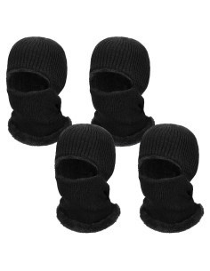 Balaclava Térmica Bencailor 4 Piezas Forro Polar Unisex