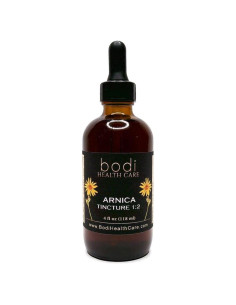 Extracto de Tintura de Árnica 100% Puro Bodi 236ml