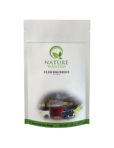 Té de Saúco Nature Wanted - 15 Saquitos Ecológicos