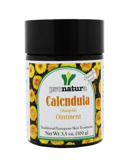 Ungüento de Caléndula Pronatura 99.22 g - Cuidado Piel Seca Ungüento de Caléndula Pronatura 99.22 g - Cuidado Piel Seca