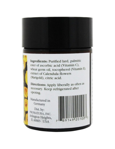 Ungüento de Caléndula Pronatura 99.22 g - Cuidado Piel Seca