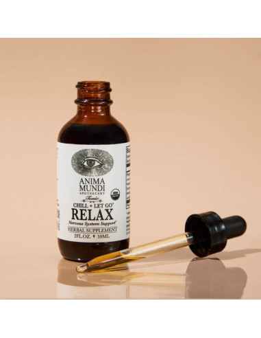 Tónico Relajante Anima Mundi 59 ml - Alivio Estrés Natural