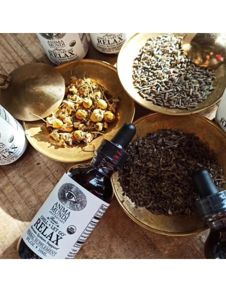 Tónico Relajante Anima Mundi 59 ml - Alivio Estrés Natural