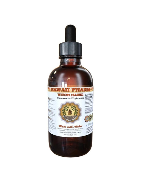 Extracto Líquido de Hamamelis HawaiiPharm 118.3 ml Orgánico