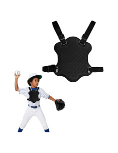 Protector de Pecho FEYRUN para Jóvenes Béisbol Softball 25x23cm