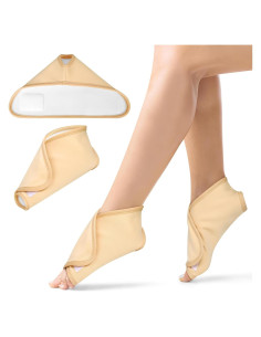 Compresa de Aceite de Ricino Lnkful para Tobillo 2pcs Alivio Dolor