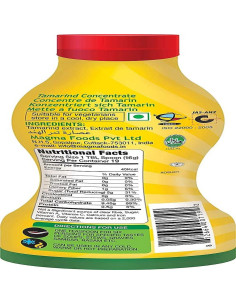 Concentrado de Tamarindo Tamicon 300 g | Pasta Dulce y Ácida 2