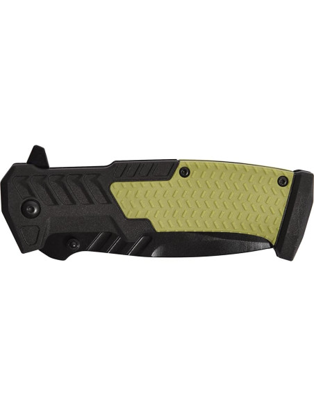 Cuchillo Plegable S-TEC TS014 Verde OD 20.96 cm Acero Inoxidable