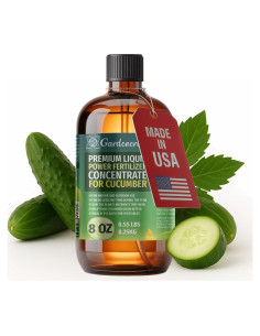 Fertilizante Líquido Gardenera Power para Pepinos 226.8 g