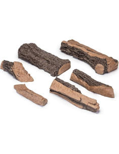 Conjunto de troncos de gas 45 cm RealFyre con quemador G45 2