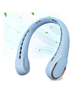 Ventilador de Cuello ASNUG R5 Recargable USB 4000mAh 3 Velocidades