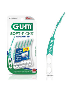GUM Soft-Picks Avanzados - Palillos Dentales 90 Unidades