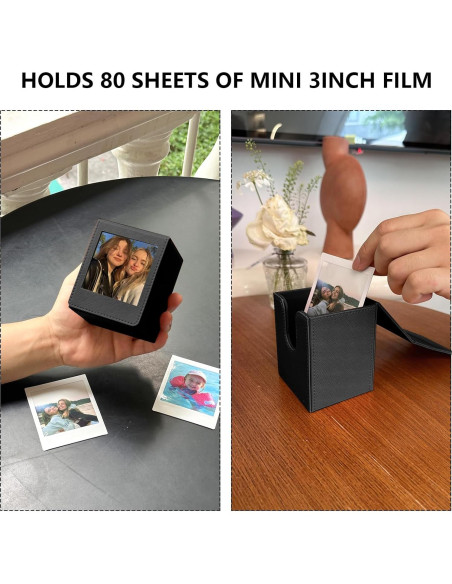 Accesorios CAIYOULE para Fujifilm Instax SQ - Álbum, Marco y Etiquetas