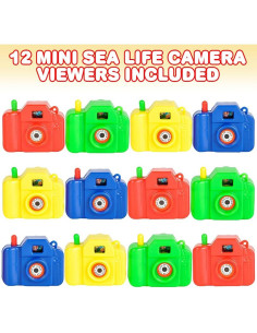 Set de 12 Mini Cámaras de Juguete ArtCreativity para Niños 2