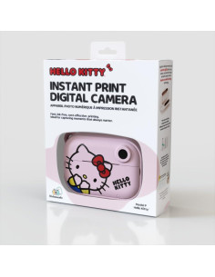 Cámara Digital Instantánea Hello Kitty Modelo P + 2 Juegos de Recarga 2