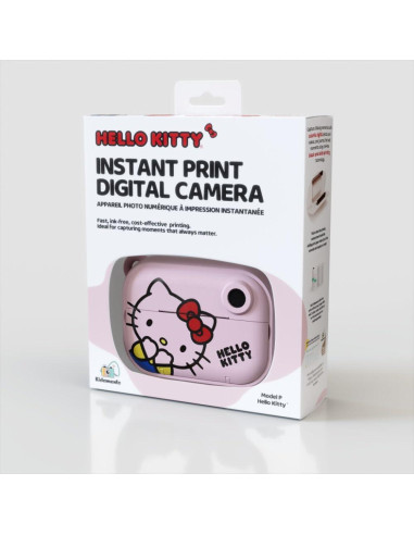 Cámara Digital Instantánea Hello Kitty Modelo P + 2 Juegos de Recarga