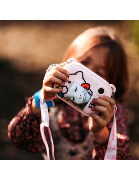 Cámara Digital Instantánea Hello Kitty Modelo P + 2 Juegos de Recarga