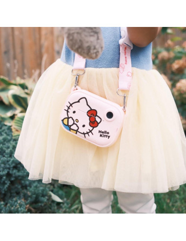 Cámara Digital Instantánea Hello Kitty Modelo P + 2 Juegos de Recarga