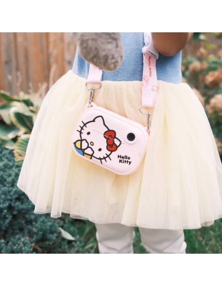 Cámara Digital Instantánea Hello Kitty Modelo P + 2 Juegos de Recarga