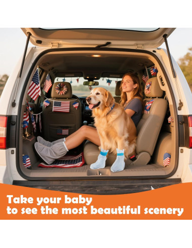 20 Botas Desechables para Perros Leoezx M - Impermeables