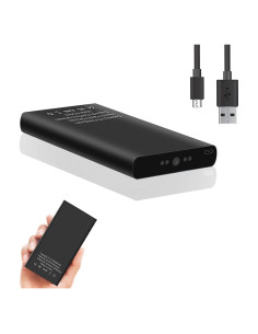 Mini Cámara Espía 1080P con Batería 10000mAh - Sin WiFi
