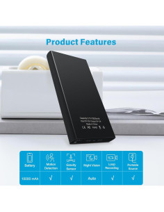 Mini Cámara Espía 1080P con Batería 10000mAh - Sin WiFi 2