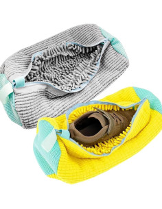 Bolsa de Lavado de Zapatos Genérico - Reutilizable 38x25cm 2