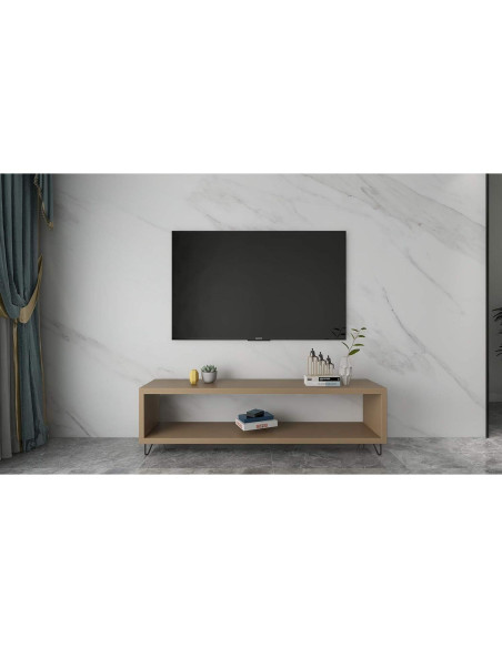 Patas de Mueble Trapezoidales Osring 30.48 cm Acero Negro 4pcs