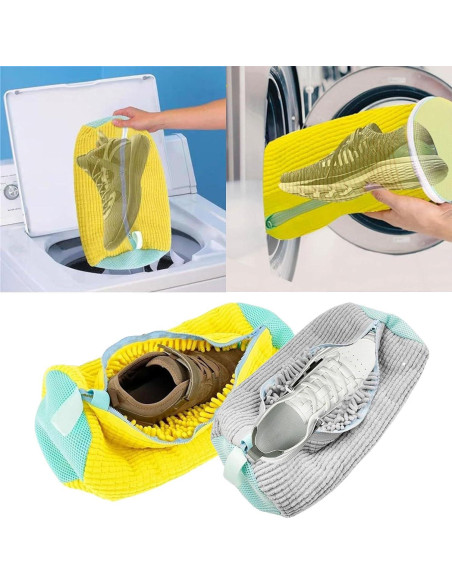 Bolsa de Lavado de Zapatos Genérico - Reutilizable 38x25cm