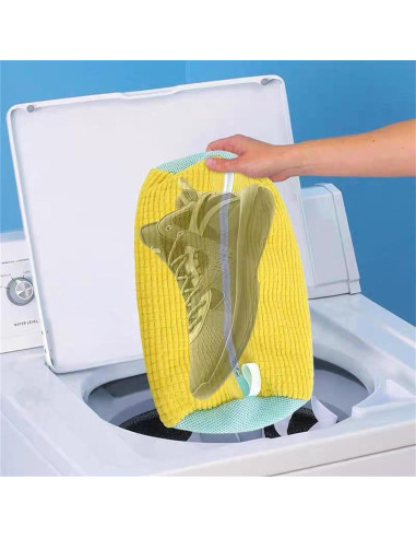 Bolsa de Lavado de Zapatos Genérico - Reutilizable 38x25cm