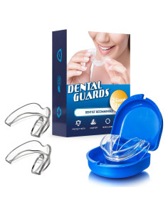 Protector Bucal Nocturno QJ para Rechinar Dientes - 2 Tamaños