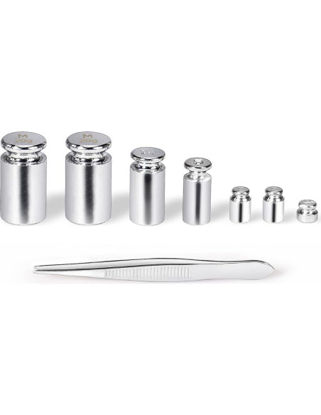 Conjunto de Pesas de Calibración 7 PCS ACCT para Balanza Digital