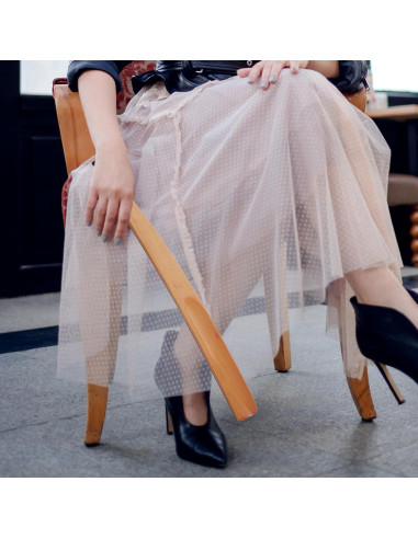 Cuchara de Zapato de Madera Artibetter 38cm Mango Largo