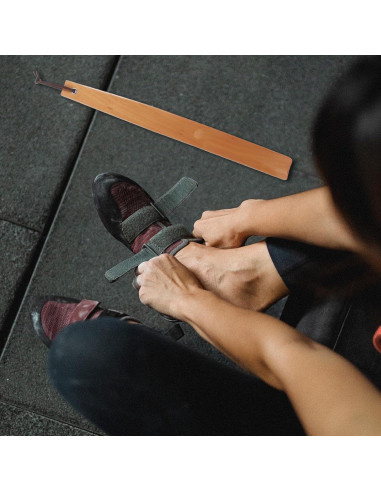 Cuchara de Zapato de Madera Artibetter 38cm Mango Largo