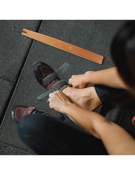 Cuchara de Zapato de Madera Artibetter 38cm Mango Largo