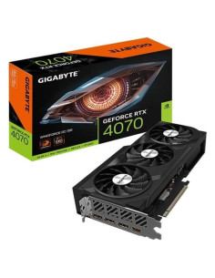 Tarjeta Gráfica GIGABYTE GeForce RTX 4070 12GB WINDFORCE OC